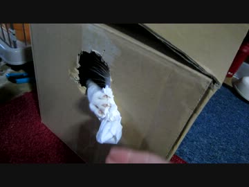 ティッシュ供給ボックス