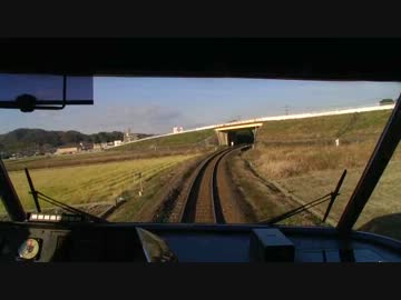 【前面展望】三瀬谷ー多気②【ワイドビュー南紀Vol.2-9】