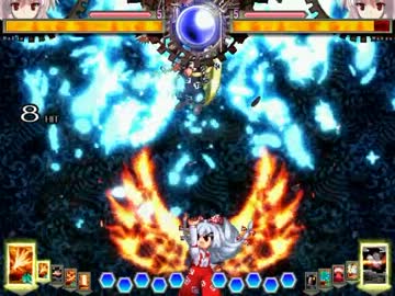 【第4回東方ニコ童祭】妹紅を作れるかな？ＥＸ【MUGEN】