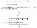 パラメータ表示された曲線の概形～6月29日の今日の一問(鯵の開き)