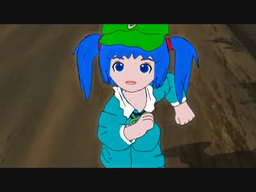 【第4回東方ニコ童祭】神々が恋した幻想郷アレンジ【にとりが走るだけ】