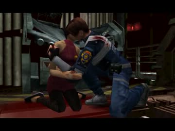PC版バイオハザード2 足とナイフで殲滅 アレンジ ハード レオン裏 Part7