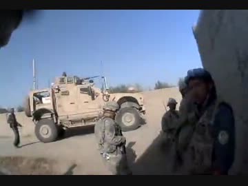 [アフガン]第10山岳師団 タリバン制圧下の集落を攻撃