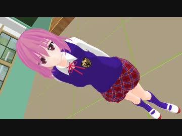 【第4回東方ニコ童祭】女子高生ゆゆ様でトゥインクル【東方MMD】