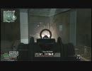 Xbox360 COD MW3　枯れた声で実況プレイ〜MK１４速射型〜