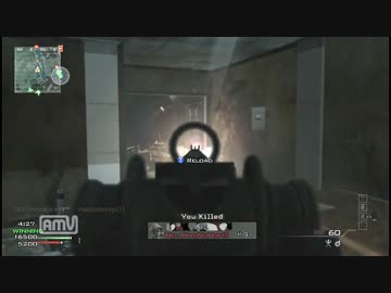 Xbox360 COD MW3　枯れた声で実況プレイ〜MK１４速射型〜