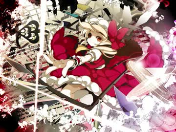【第4回東方ニコ童祭】 東方紅魔郷電子音組曲「紅色の幻想郷」
