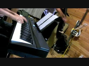 【ベクトルの違う二人が】Tell your world jazz cover【弾いてみた】