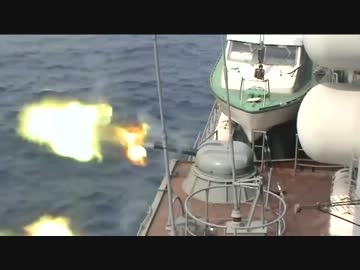 ロシアの CIWS　「АК-630」　30mmガトリングガン