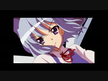 【手書きトレス】東方紅魔郷ＯＰ風動画【一部彩色Ver.2】