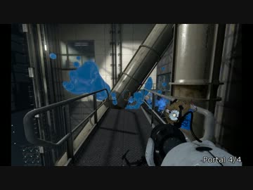 【解説実況】PORTAL2 #13 + WS