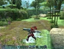 【PSO2】フォトンランチャーとタルラッピーキャノン