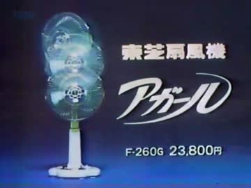 30数年前の６月にやっていたＣＭ