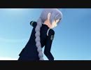 【MMD】さぼてんユフさんで右肩の蝶.（制服テスト）