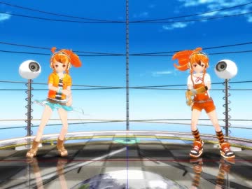 【UTAU+MMD】Zigg-Zagg 楓歌コト夏服２種【モデル配布】
