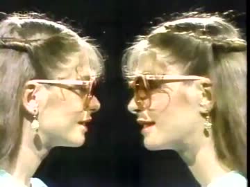 Japansese MTV's midnight AD in 1983-06