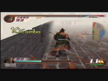 【真・三國無双２】第五武器取得実況　part27 関羽編