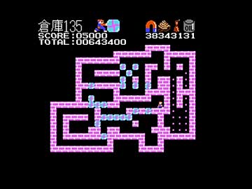 【131】 涙の倉庫番を攻略する・18 【136】
