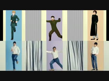 【MMD男祭り】 Fit You! 【APヘタリアMMD】