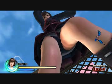 戦国BASARA3　鶴姫(2P)のパンツを眺める動画