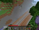 【Minecraft】マインクラフトで実在する鉄道っぽいものを作ろうとした　21