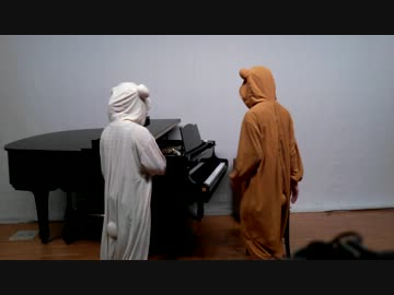 【第4回東方ニコ童祭】神々が恋した幻想郷をフルート・ピアノで