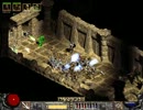 【Diablo2】ディアブロ2 ネクロマンサー実況プレイ80(亡者の回廊)