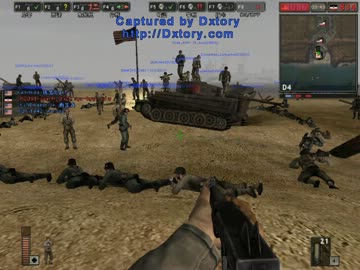 BF1942 90人超でオマハプレイ 3/4　[TOKAI 128人鯖]
