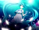【初音ミク】　Water Moon―想い月―　【オリジナル曲】