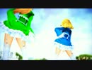 【MMD】Kiss me 愛してる【レア姉(?)、レア妹(?)】