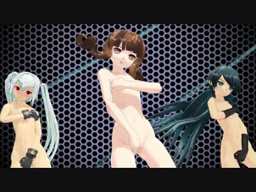 【MMD】SweetDevil【変身しながら踊ってもらった】