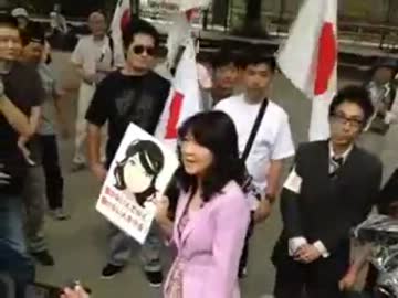 さつきさんと握手したよ！片山さつきさん応援デモ①.mp4