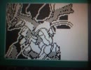 ポケモンBW2発売記念にトレーナーカードに落書きをしてみた