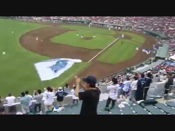 横浜DeNAベイスターズ　勝利時の「熱き星たちよ」＆「winning」
