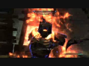 「Thunderball」TES5: Skyrim 海外実況プレイ　その21（後編）