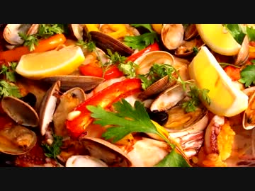 パエリア♪　～こだわりのスープで！～