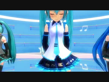 ミクさん？でFREELY TOMORROW【※水着だから恥ずかしくないもん】