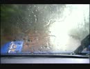 雨の中、金華山ドライブコースを走ってきた
