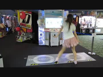 【ゲーセンで】ルカルカ★ナイトフィーバーを踊ってみた【DanceEvolutionAC】
