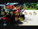 CBR250R(MC41)秩父を走ったった～前編～