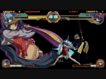 【恋姫AC】趙雲ｖｓ甘寧　10先ガチ　3/5