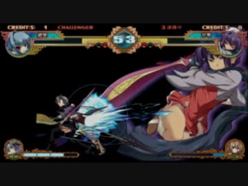 【恋姫AC】趙雲ｖｓ甘寧　10先ガチ　5/5