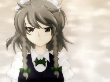 【第4回東方ニコ童祭】 咲夜の回想 【遅刻組】