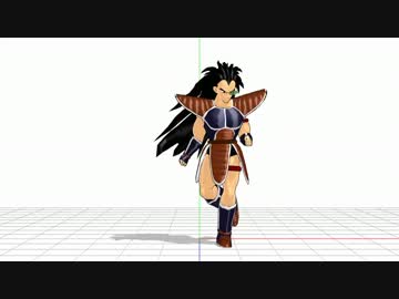【テスト】ラディッツでMuscleCar【MMD】