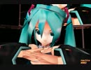 【MMD】【七葉1052式(仮)】初音ミク様Ver.1.04s 改で.【Cosmic_star】