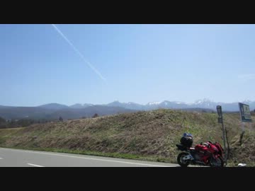 【CBR600RR】ろくだぼ放浪日記 #10 GWソロキャンプツーPart3【長野】