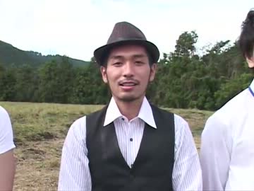 とある牧場の撮影風景