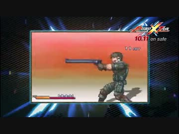３DS「PROJECT X ZONE（プロジェクト クロスゾーン）」第1弾PV