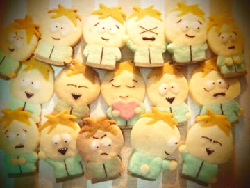 アイスボックスクッキー作ってみた【サウスパークⅡ】