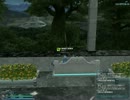 【PSO2】βの最後に、マイルームもう一回まわって見た